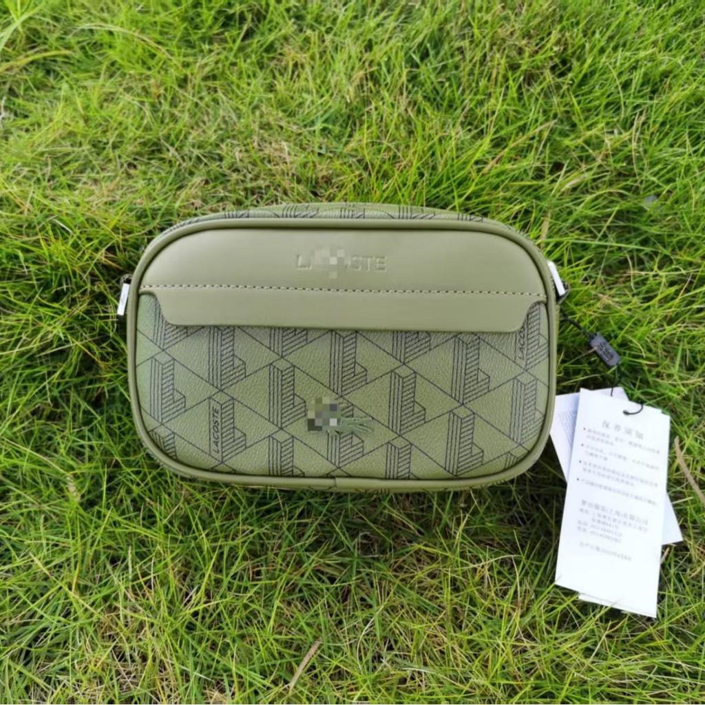 Herren Lässiger karierter Leder-Umhänge-Rucksack