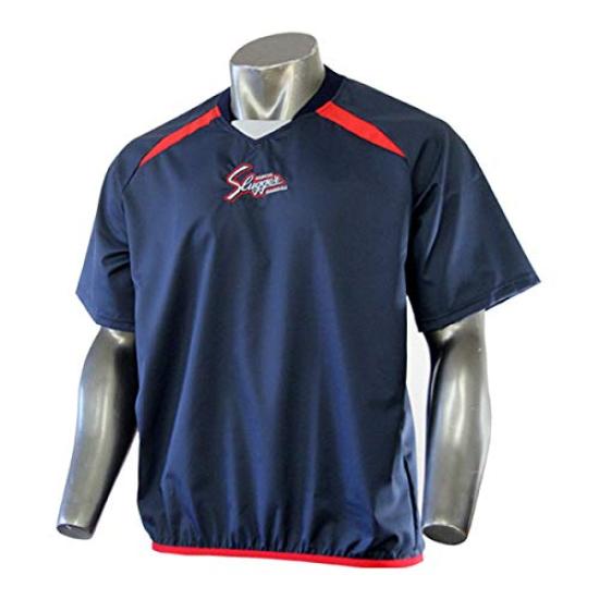 

Kubota Slugger Short Baseball Team New Baseball Swallow Size M V-Neck Jacket, Sleeve, L-1V, Wear, Member, Equipment, Sports, Navy,