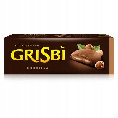 Mürbeplätzchen mit Nussfüllung Grisbi MatildeVicenzi 150g Italienisch
