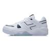 Li Ning Retro 90s Reflective Non-Slip Wear-Resistant Low-Top Vintage Basketball Shoes Unisex sneaker White AGBR019-3