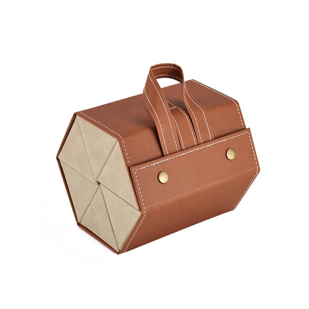 Mehrfachschlitz Sonnenbrillen Organizer Faltbare Brillen Schmuck Aufbewahrungsbox Tragbares PU Leder Brillenetui zur Aufbewahrung