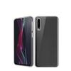 Case for Galaxy A50 - Full Transparent Silicone Two Parts Front Back Interlocking [Phonillico®]