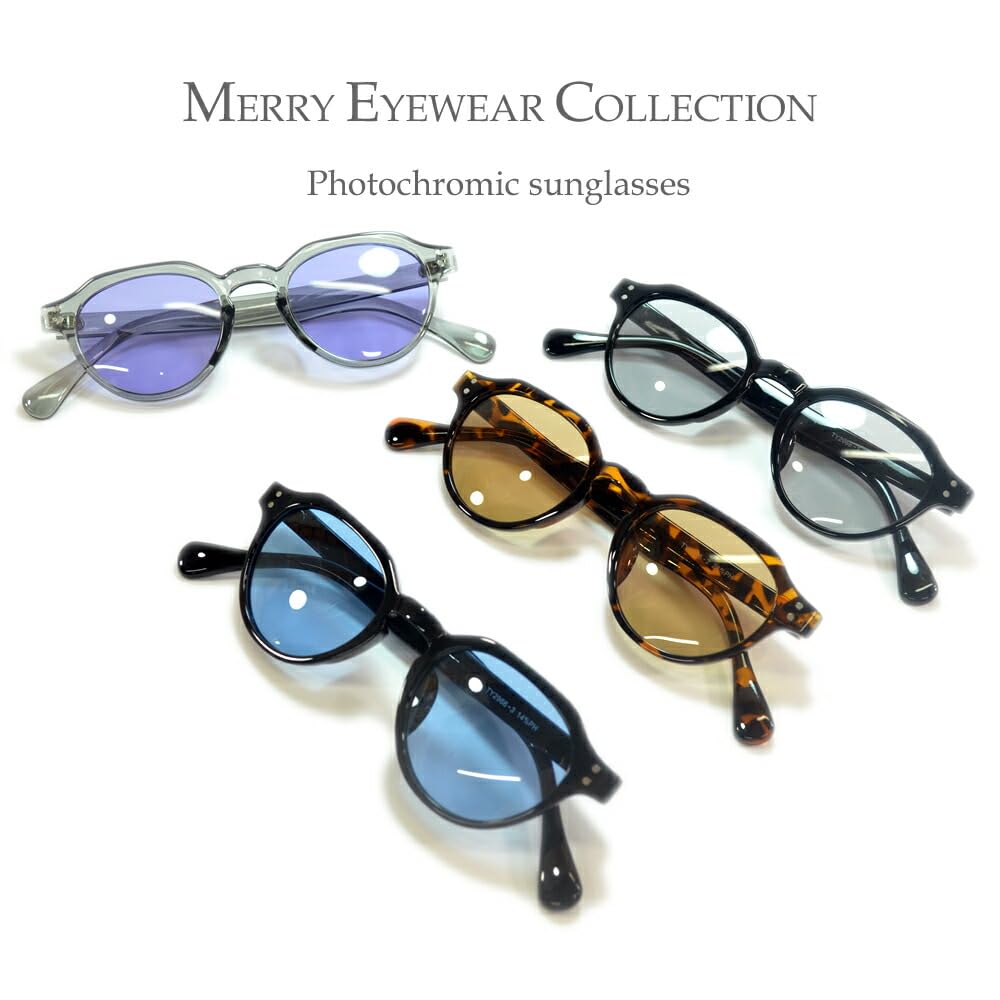 MERRY PLEASURE Photochromic Polarized Sunglasses for and Other Fashion Accessories for Men and Boston Crown ty2966ph Fishing, Sports, Driving, Women,