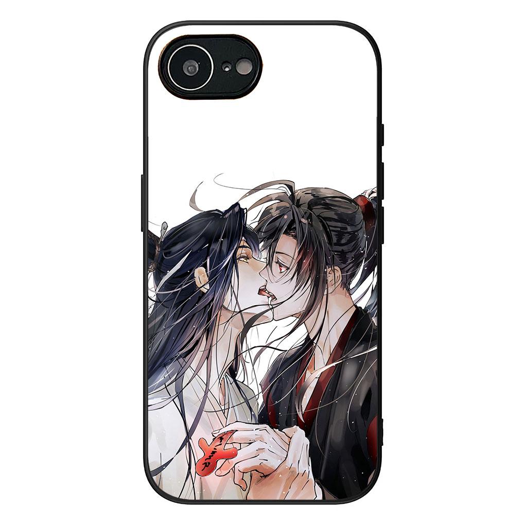 Mo Dao Zu Shi MDZS Wei Wu Xian Phone Cover for Motorola Moto E13 E20 E32 E22 G22 G23 G32 G60 G72 G7 G8 G82 G9 Plus Power Case