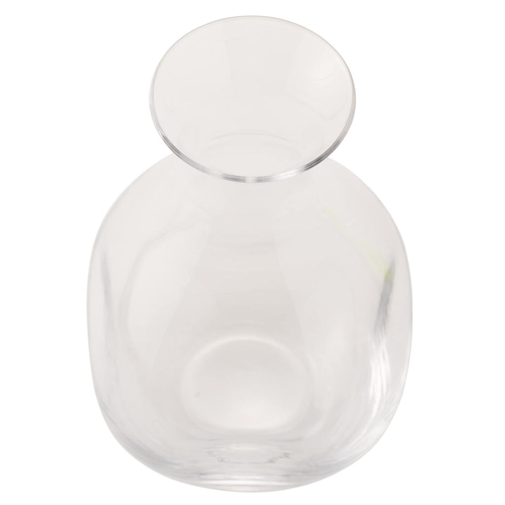 Mizusaki Glass Sake Bottle, Approx. 400ml, No. 80 CR, Made In Japan, MKG-428079