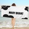 Fashion M-Mary-Q-Quants Bath Towel Microfiber Soft Water Absorbing Breathable For Girl Kids Decorative Cartoon Beach Towel