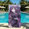 Game Stella Sora Towel For Outdoor Camping Beach Towel Super Absorbent Quick-Drying Summer Towel