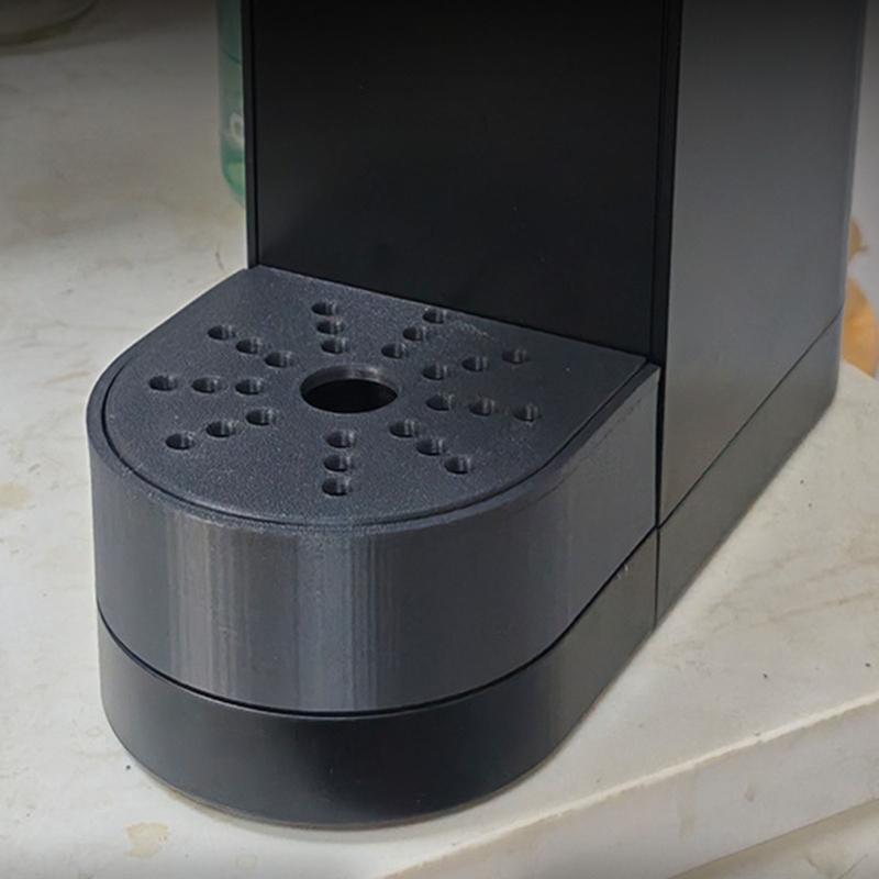 Coffee Maker Water Tray Smooth Easy Cleaning Lightweight PLA Replacement Accessory