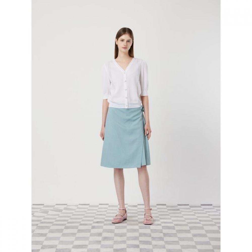 Cc Collect Layered Quilted Shorts C252msa035 melange blue/66