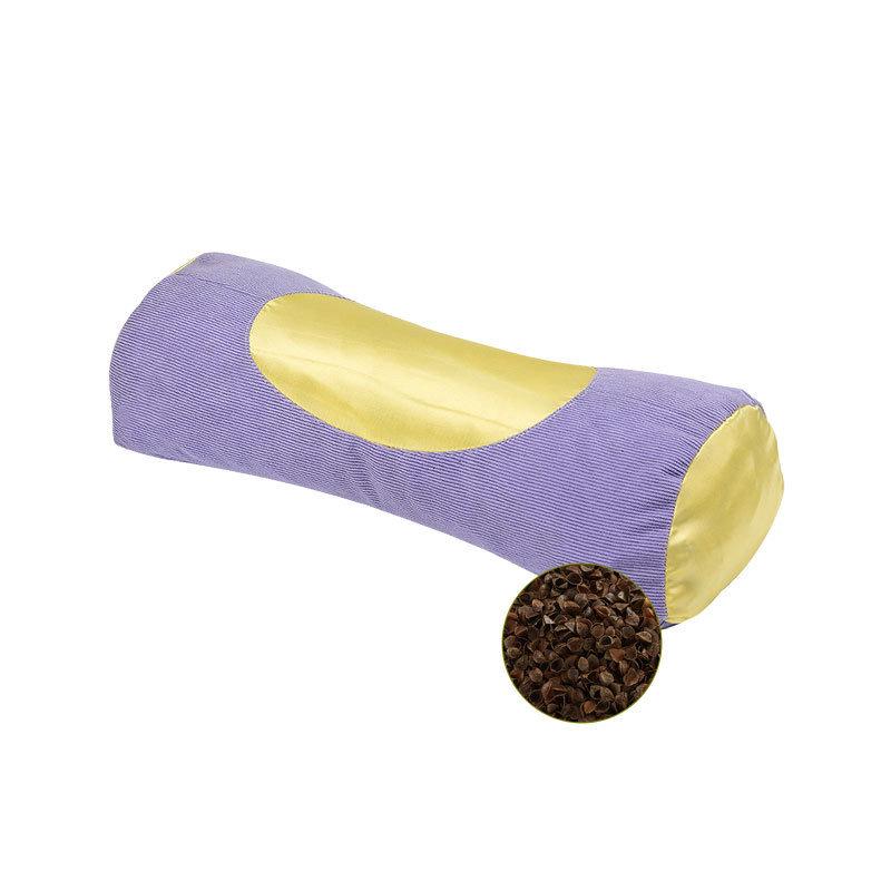 Mugwort Sleep-Aid Cervical Pillow: Herbal Neck Support & Waist Cylindrical Cushion
