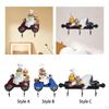 Chef Character Wall Hook Organizer for Home And Kitchen Use