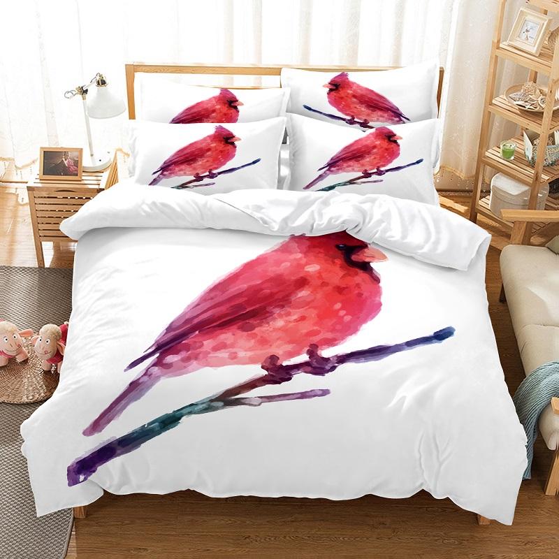 228x228 Dekbedovertrek 3D Print Color Watercolor Duvet Cover Pillowcases 2/3 Pcs Comforter Bedding Sets 100% Cotton Ropa De Cama