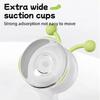 1Pc Intelligent Interactive Cat Toy with Replaceable Prey Tail Smart Motion Worm Cat Toy for Indoor Cats Interactive Caterpillar Design Cat Dog Toy