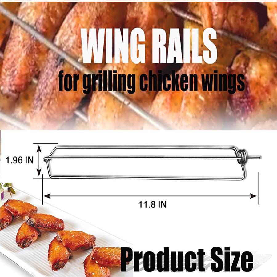 1PCS Outdoor Barbecue Tools Stainless Steel Camping Cooking Tools Outdoor Barbecue Forks BBQ Grill Tools Sustainability