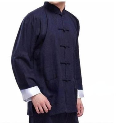 Kongfu Bruce Lee Fist of Fury Kung Fu Clothing Tai Chi Martial Art Suit Wushu Clothes