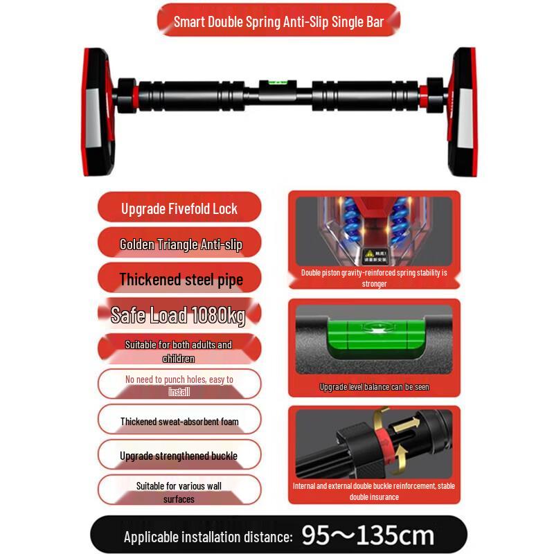 WEZHO Home Pull-Up Bar
