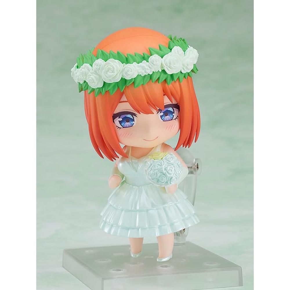Nendoroid The Quintessential Quintuplets Yotsuba Nakano Wedding Dress Ver. Non-scale Plastic Painted Movable Figure