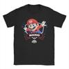 Unisex Women TShirts Galaxy Movie Cartoon Super Marios Creative Pure Cotton Tee Shirt Short Sleeve T Shirt O Neck Tops Summer