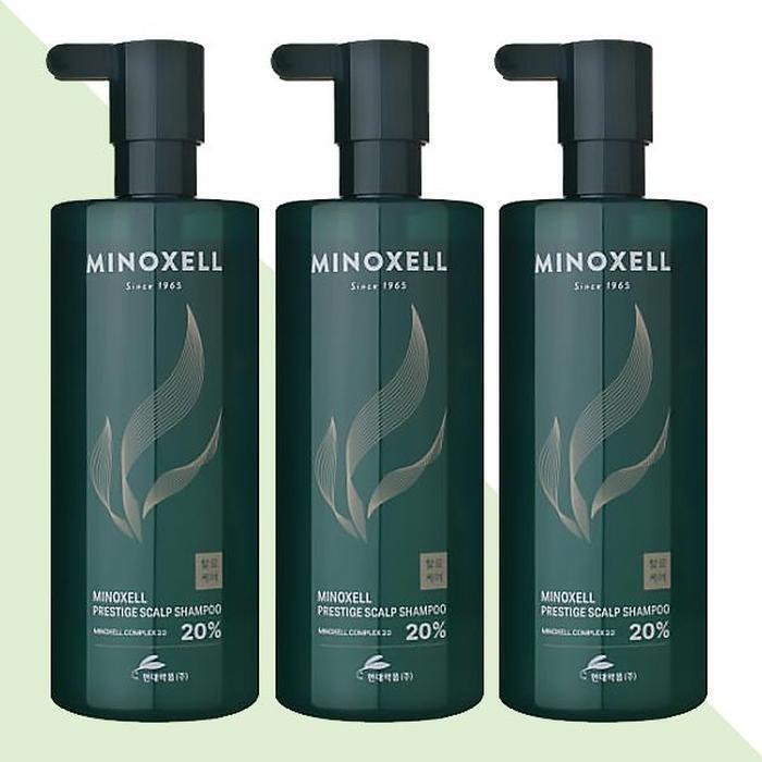 Hyundai Pharmaceutical NEW MINOXELL Scalp Shampoo 480ml x 3 (23707571)