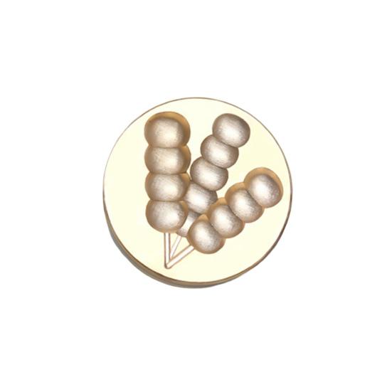 Wax Seal Stamp Heat Resistant Car Decoration Smooth Edge Scrapbook Envelopes Stamp Head Party Favors