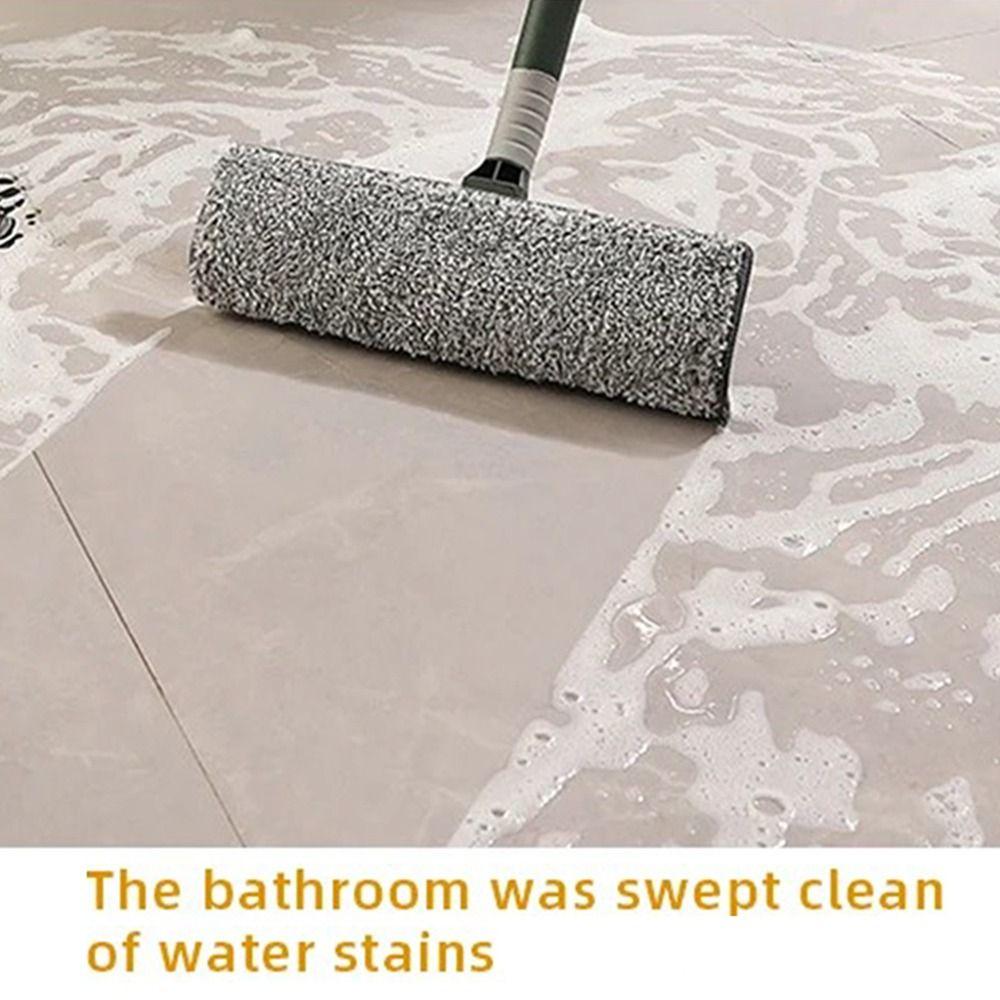 4 in 1 Windows Clean Squeegee Mop Extension Pole Shower Squeegee Crevice Brush  Bathroom