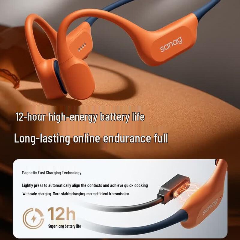 Saina Bone Conduction Sports Headphones