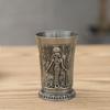 Whiskey Goblet Cup Bar Drinkware Accessories Metal Vintage Egyptian Wine Glass