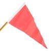 Kayak Flag Aluminum Flagpole Nylon DIY Kayak Safety Flag with Base Kit for Canoe Outdoor