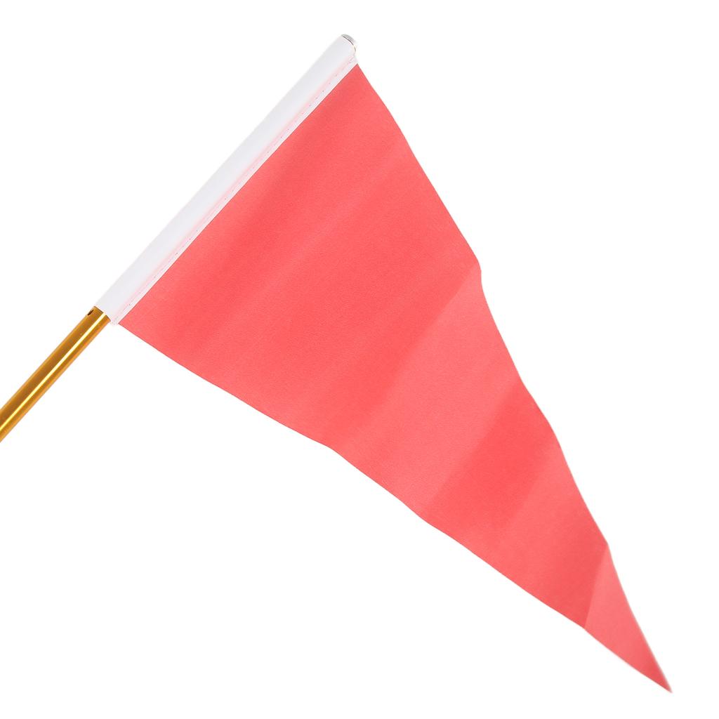 Kayak Flag Aluminum Flagpole Nylon DIY Kayak Safety Flag with Base Kit for Canoe Outdoor