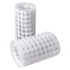 Convenient 1000 Pieces 15mm White Self Adhesive Dots For Paper Plastic Glass Leather Metal Garments Handmake Accessories