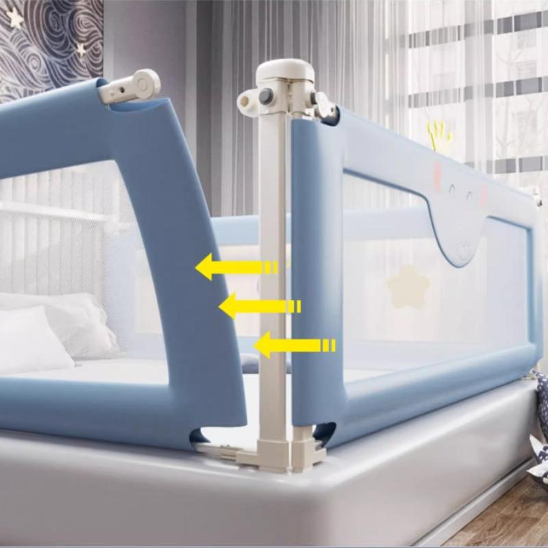 Ledikant Veiligheid Bedbumper Baby Valbescherminghek Kinderen Universeel Bedhek Baby Beddengoed Set Spullen voor Baby's