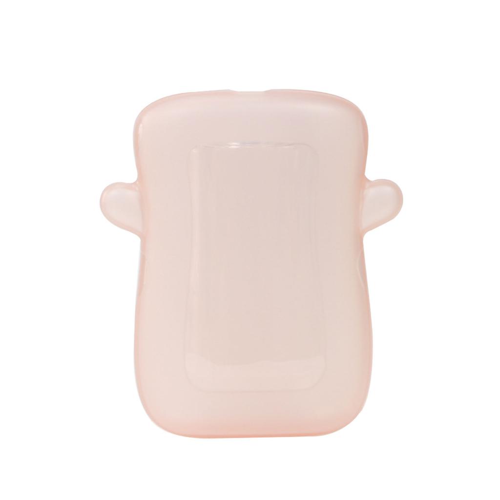 Praktischer Lebensmittelbeutelhalter, sauberer Snackbeutelhalter, Lebensmittelpresse für Kleinkinder, PP-Beutel, kein Verschütten oder Quetschen mehr