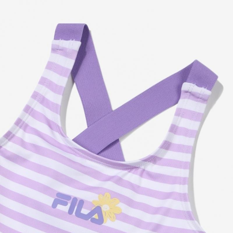 [fila Kids] Stripe Swim Set Up  Fk2swf2a15f Lvd  q0zFk2swf2a15fLvd