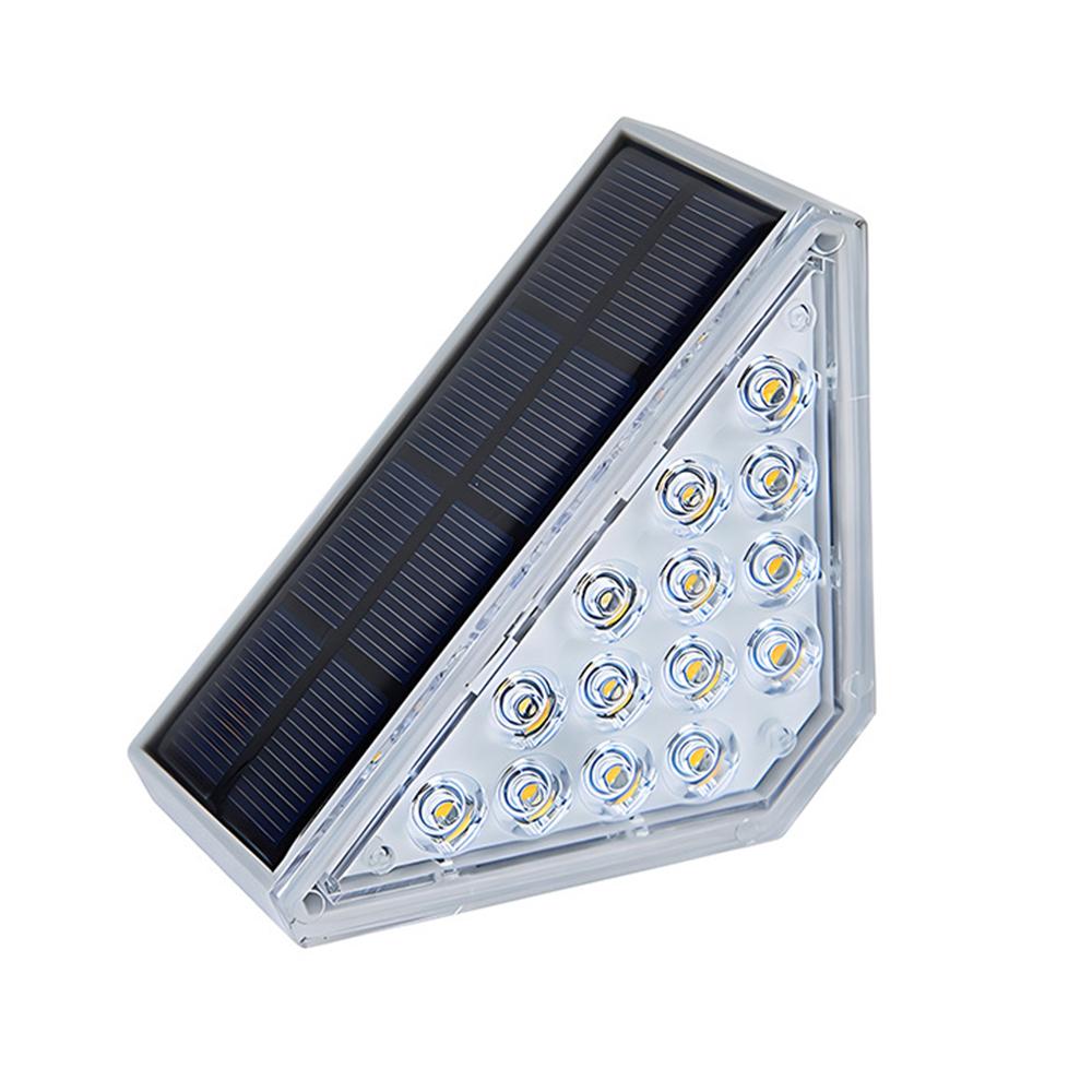 

Solar Stair Lights Solar Step Light Outdoor Waterproof IP67 Solar Stair Lights Smart Light Control Solar Light For Garden Deck
