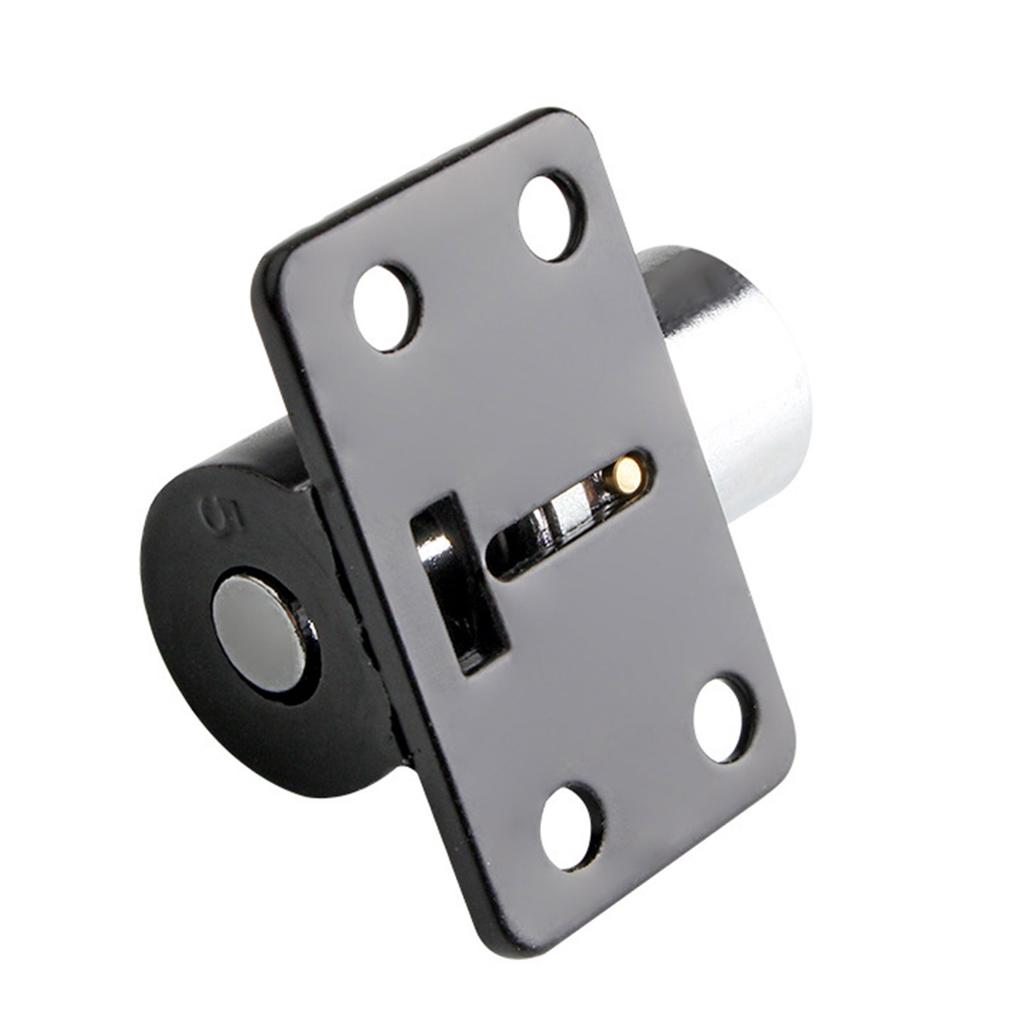 White Sliding Door and Window Bolt Universal Lock Set Sliding Yard Security Lock with Key-Home Office Child Safety Lock