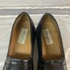 Vintage Mezlan Quilted Tassel Loafers Spain Black 11 27.0-28.5(USED)