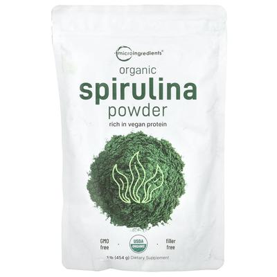 Bio-Spirulinapulver, 454G(1 Pfund)