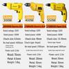Stanley Electric Hand Drill & Screwdriver CN plug (adapter included)