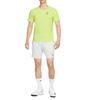 Nike Court Advantage Men's Dri-FIT Tennis Top Light Lemon Twist FZ6911-736