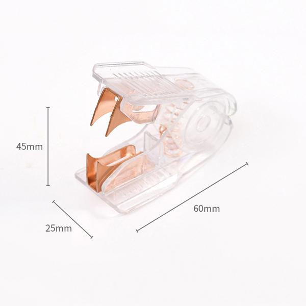 Kreativer Manueller Roségold Tacker Tackerentferner Klammern Halter Locher Großer Schreibtischtacker Schüler Schule Büro Schreibwaren Zubehör