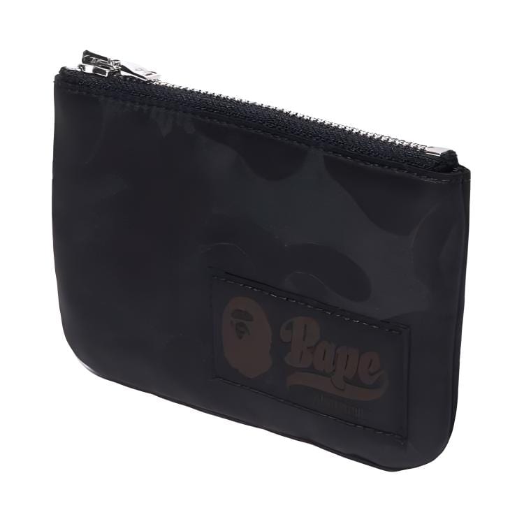 A BATHING APE Bape Nylon Wallet Regular Men's Blue/Black/White 1J70190001