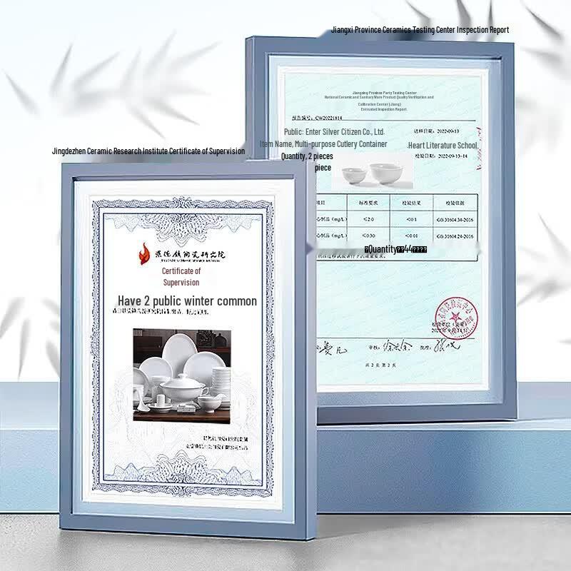 Jingdezhen Underglaze Ceramic Dinnerware Set