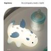 New Dinosaur Lamp Mini Dragon Night Light Magnetic USB Rechargeable Colorful Atmosphere Light Bedside Night Light