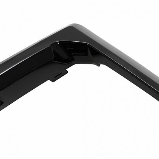 HECASA Pair Fog Light Bezel Cover For GMC Sierra 1500 Denali -#84176752