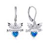 Personalized Cupid Heart Shaped Earrings Are Versatile Exquisite and Luxurious Earrings