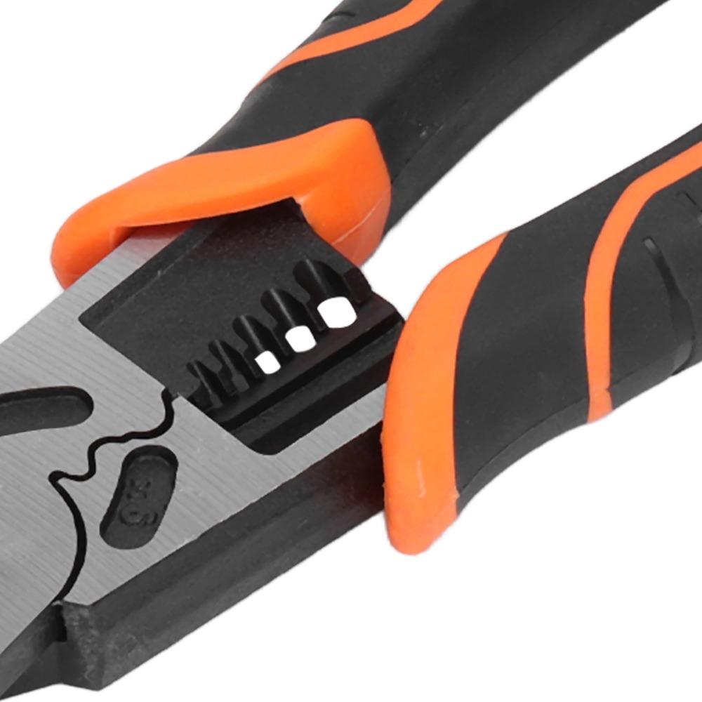 Heavy Duty Flat Nose Pincer Pliers High Leverage Combination Pliers Wire Pliers  Wire Stripping