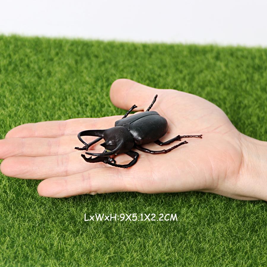 Insect Toy Miniature Insects Figures Animal Figurines Beetle Bee Spider Models Action Figure Plastic Animals Toys for Children