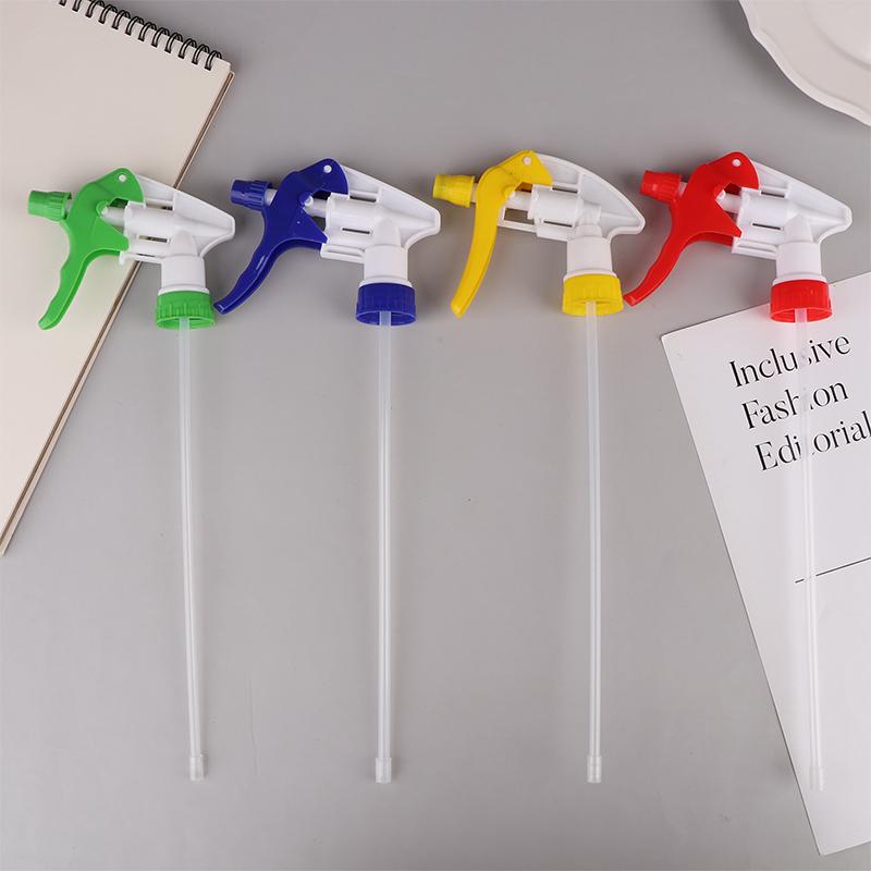 5pcs Spray Head Trigger Sprayer Spray Bottle Nozzle For Beverage Coke Bottle Hair Styling Garden Plant Watering