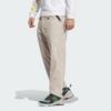 adidas X National Geographic Collaboration National Geographic Soft Shell Letter Print Outdoor Sports Long Pants Men Pants Light-Brown IL8991