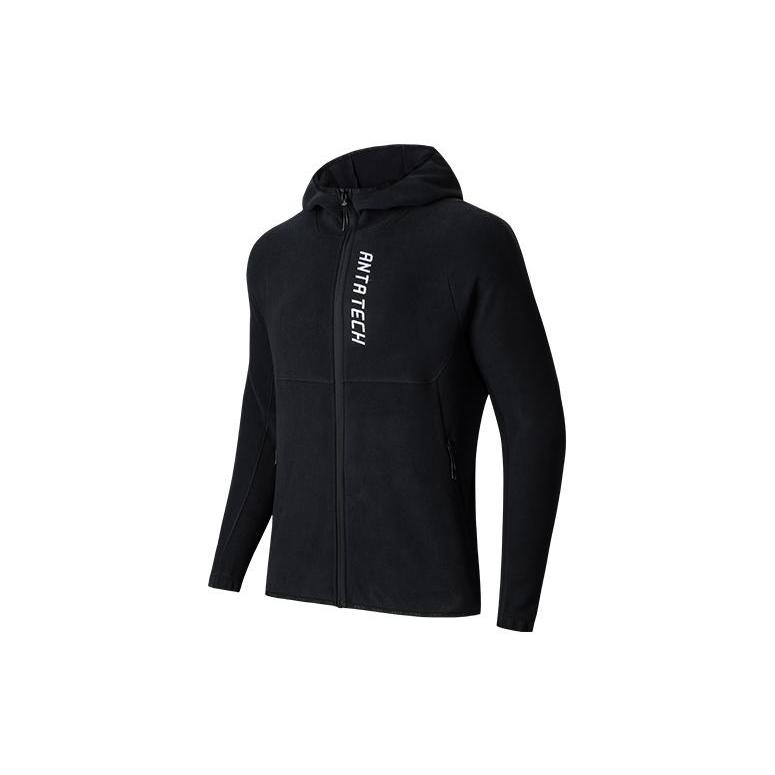 Anta Variety Training Collection Jacket Men's Basic Black 952347702-4